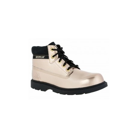 Bota lisa Caterpillar sintética para niña