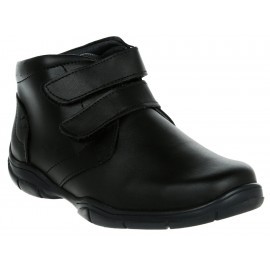 Bota lisa Chabelo de piel para niño