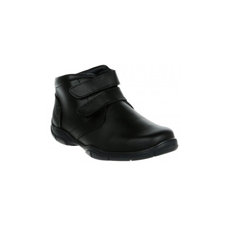 Bota lisa Chabelo de piel para niño