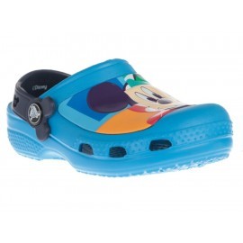 Sandalia Crocs sintética para niño