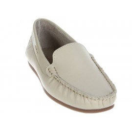 Mocasín Chabelo para niño piel