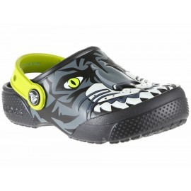 Suecos Crocs sintéticos para niño