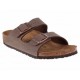 Sandalia lisa Birkenstock sintética para niño