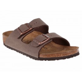 Sandalia lisa Birkenstock sintética para niño