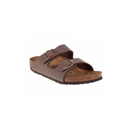 Sandalia lisa Birkenstock sintética para niño