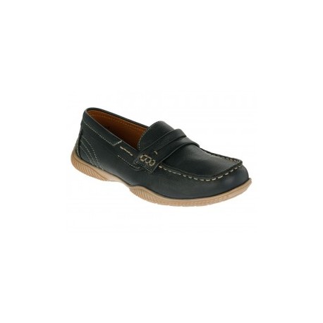 Mocasín Audaz de piel para niño