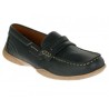 Mocasín Audaz de piel para niño