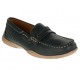 Mocasín Audaz de piel para niño