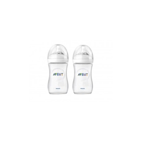 Avent Set de Biberones Natural, 9 oz
