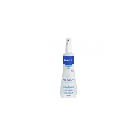 Agua de colonia para piel y cabello...