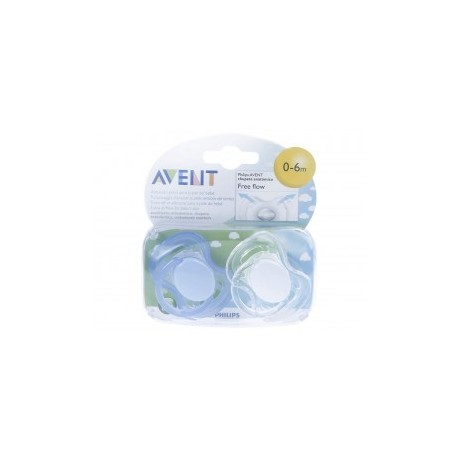 Avent Set de Chupones Freeflow, 0 6 meses