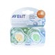Avent Set de Chupones Freeflow, 6-18 meses