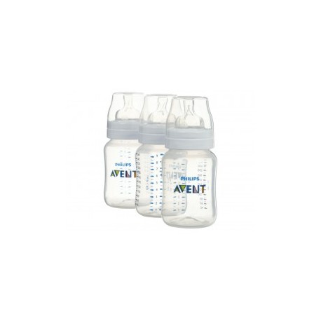 Biberones Avent 260 ml 3M unisex