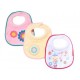 Fisher Price Set de Baberos para Niña