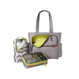 Skip Hop Pañalera tipo Tote Forma Pack & Go