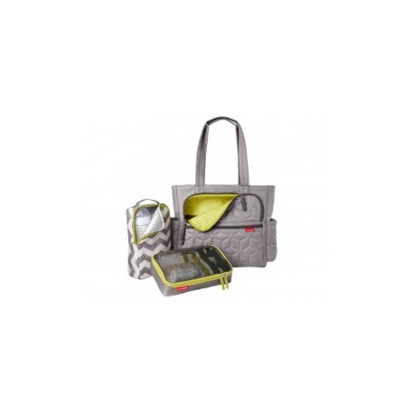 Skip Hop Pañalera tipo Tote Forma Pack & Go