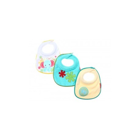 Fisher Price Set de Baberos Unisex