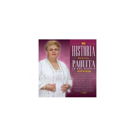 Paquita la del Barrio Mi Historia Musical...