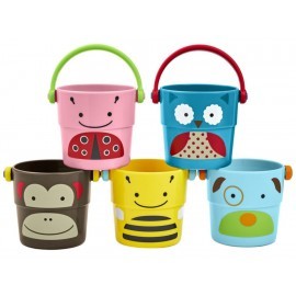 Skip Hop Cubetas para Baño Zoo