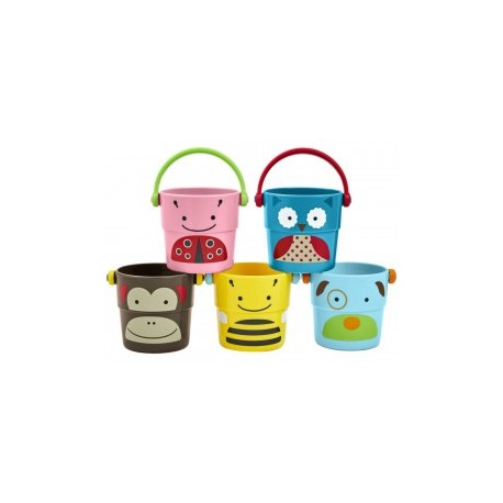 Skip Hop Cubetas para Baño Zoo