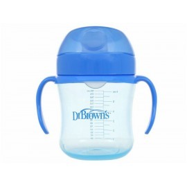 Vaso entrenador Dr. Brown's 180 ml para niño