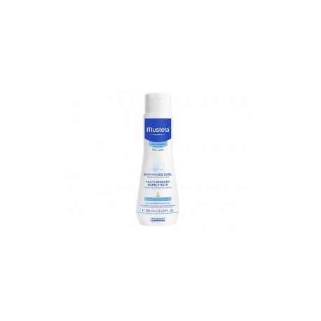 Jabón en gel para cuerpo y cabello Mustela...