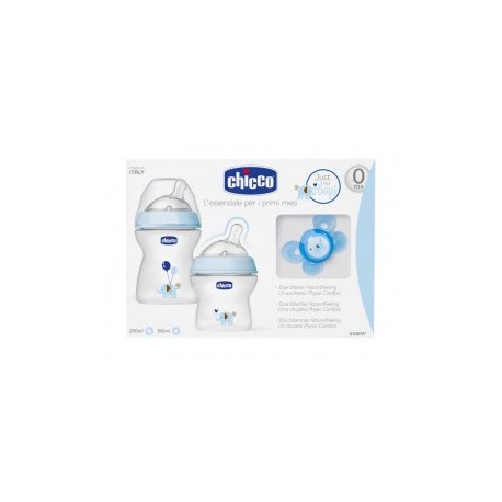 Chicco Set de Biberones NaturalFeeling