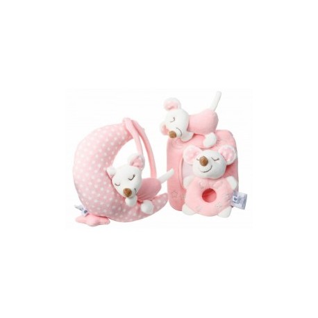 Set de peluche Mon Caramel para niña