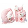 Set de peluche Mon Caramel para niña