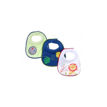 Fisher Price Set de Baberos para Niño