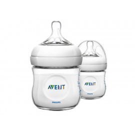 Avent Set de Biberones Natural, 4 oz
