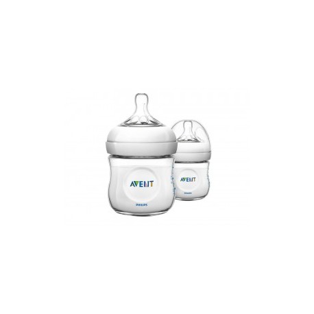 Avent Set de Biberones Natural, 4 oz