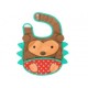 Skip Hop Babero Zoo Erizo