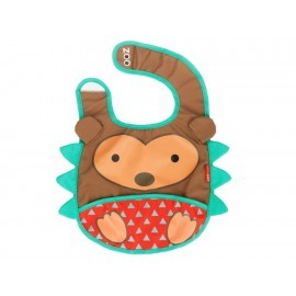 Skip Hop Babero Zoo Erizo