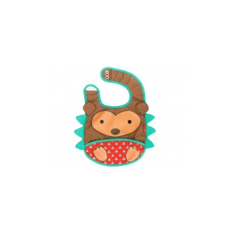 Skip Hop Babero Zoo Erizo