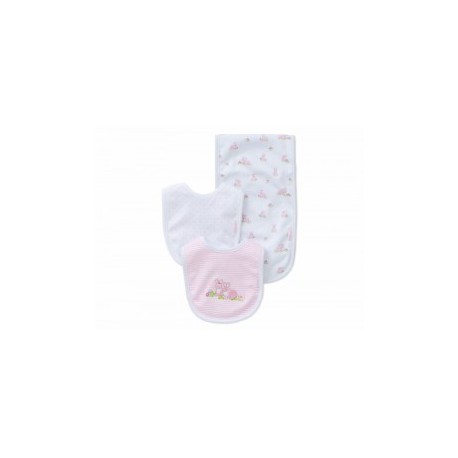 Little Me Set de Baberos para Niña