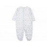 Babycottons Mameluco Estampado Unisex