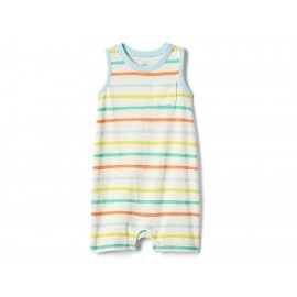 Gap Jumpsuit Orgánico Rayado para Niño