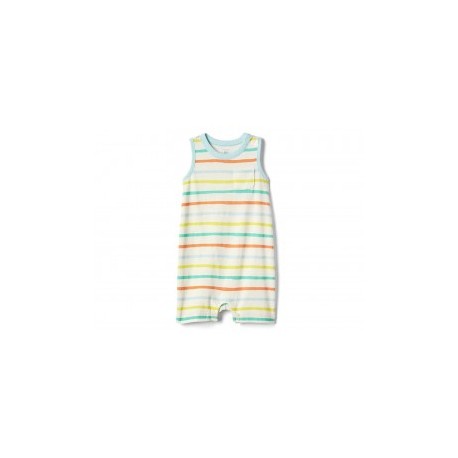 Gap Jumpsuit Orgánico Rayado para Niño