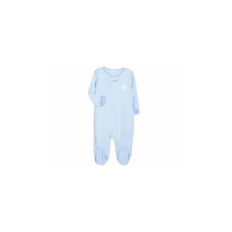 Babycottons Mameluco Rayado Unisex
