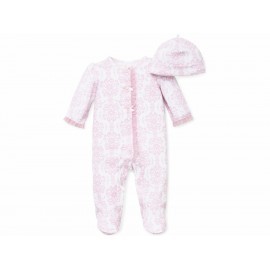 Mameluco Little Me de algodón para niña