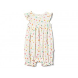 Gap Jumpsuit Orgánico a Lunares para Niña
