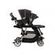 Carriola doble Graco Onyx negro