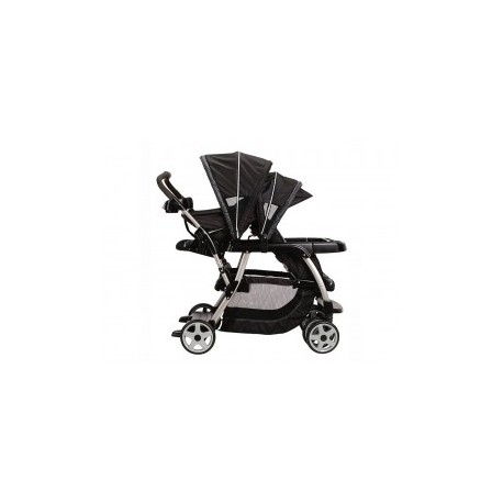 Carriola doble Graco Onyx negro