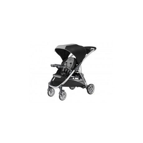 Carriola doble Chicco Bravo For2 negro