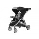 Carriola doble Chicco Bravo For2 negro