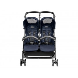 Carriola doble Perego Aria Shopper azul