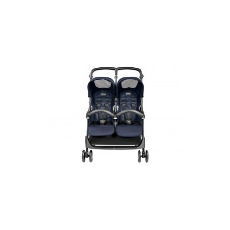 Carriola doble Perego Aria Shopper azul