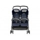 Carriola doble Perego Aria Shopper azul
