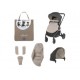 Set de cubre carriola Chicco Urban beige